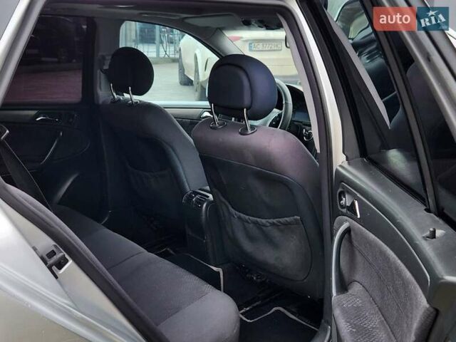 Сірий Мерседес Ц-Клас, об'ємом двигуна 2.15 л та пробігом 356 тис. км за 3550 $, фото 22 на Automoto.ua
