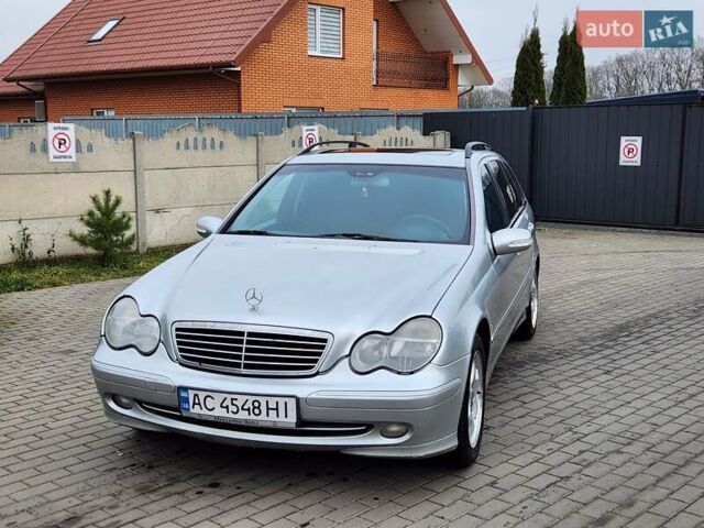 Сірий Мерседес Ц-Клас, об'ємом двигуна 2.15 л та пробігом 356 тис. км за 3550 $, фото 1 на Automoto.ua