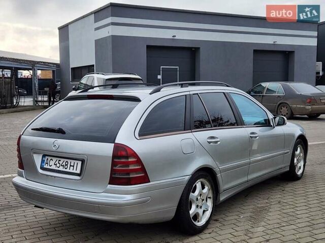 Сірий Мерседес Ц-Клас, об'ємом двигуна 2.15 л та пробігом 356 тис. км за 3550 $, фото 6 на Automoto.ua
