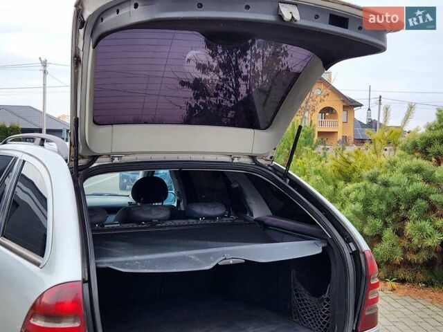 Сірий Мерседес Ц-Клас, об'ємом двигуна 2.15 л та пробігом 356 тис. км за 3550 $, фото 20 на Automoto.ua