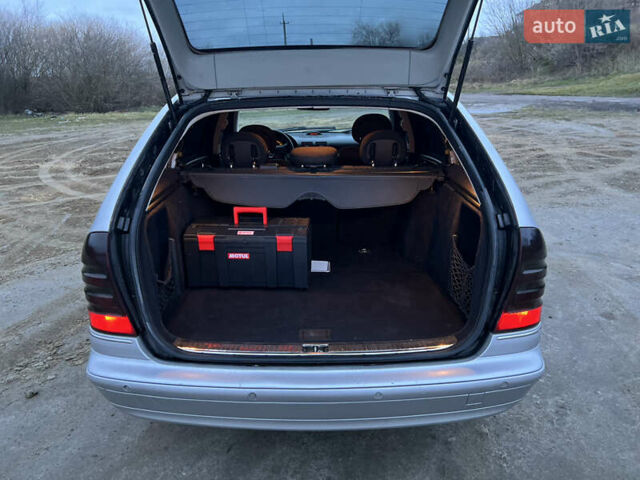 Серый Мерседес Ц-Класс, объемом двигателя 2.2 л и пробегом 360 тыс. км за 4200 $, фото 8 на Automoto.ua