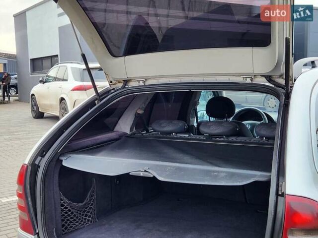 Сірий Мерседес Ц-Клас, об'ємом двигуна 2.15 л та пробігом 356 тис. км за 3550 $, фото 21 на Automoto.ua