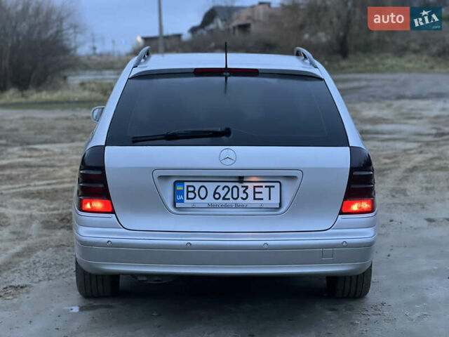 Серый Мерседес Ц-Класс, объемом двигателя 2.2 л и пробегом 360 тыс. км за 4200 $, фото 5 на Automoto.ua