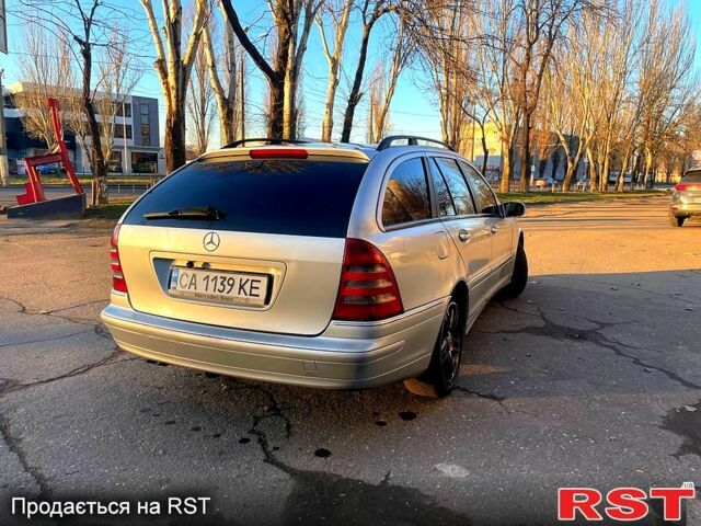 Сірий Мерседес Ц-Клас, об'ємом двигуна 2.7 л та пробігом 0 тис. км за 4200 $, фото 3 на Automoto.ua
