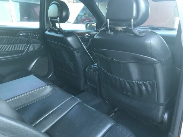 Серый Мерседес Ц-Класс, объемом двигателя 2.7 л и пробегом 435 тыс. км за 4700 $, фото 16 на Automoto.ua