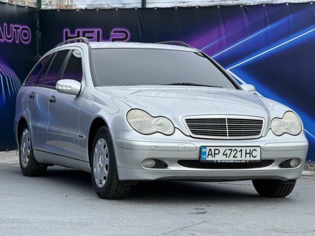 Мерседес Ц-Клас 2001 у Запоріжжя на Automoto.ua Сірий Мерседес Ц-Клас, об'ємом двигуна 2 л та пробігом 228 тис. км за 5499 $, фото 3 на Automoto.ua