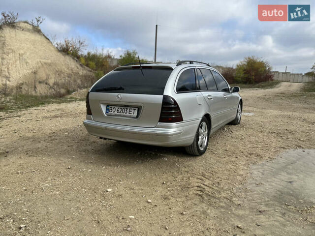 Сірий Мерседес Ц-Клас, об'ємом двигуна 2.15 л та пробігом 350 тис. км за 4590 $, фото 6 на Automoto.ua