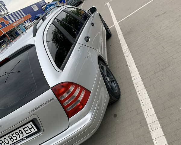 Сірий Мерседес Ц-Клас, об'ємом двигуна 1.8 л та пробігом 208 тис. км за 4000 $, фото 13 на Automoto.ua