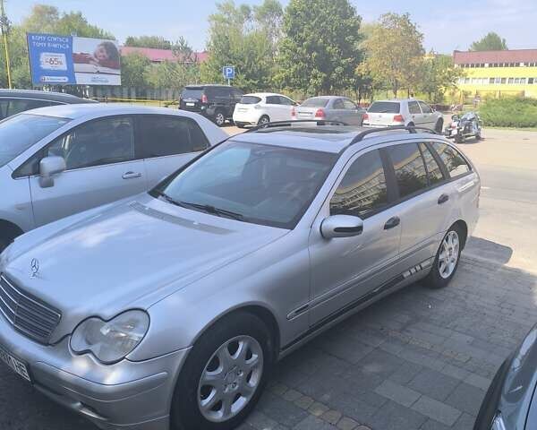 Сірий Мерседес Ц-Клас, об'ємом двигуна 1.8 л та пробігом 310 тис. км за 4000 $, фото 2 на Automoto.ua