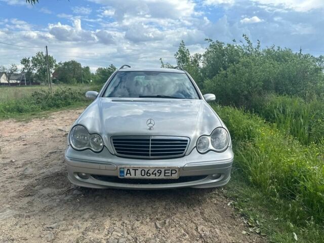 Сірий Мерседес Ц-Клас, об'ємом двигуна 2.7 л та пробігом 433 тис. км за 500 $, фото 3 на Automoto.ua