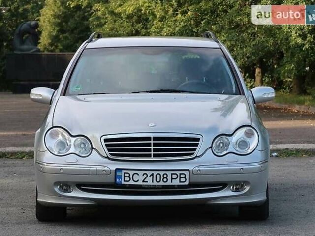 Сірий Мерседес Ц-Клас, об'ємом двигуна 1.8 л та пробігом 242 тис. км за 6300 $, фото 4 на Automoto.ua