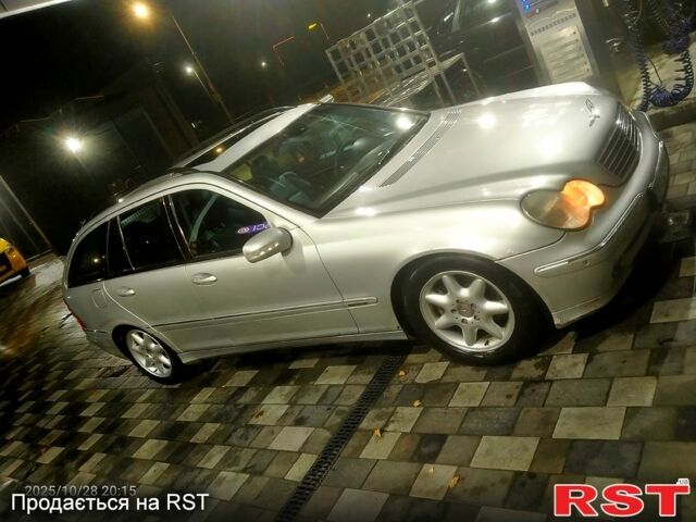 Сірий Мерседес Ц-Клас, об'ємом двигуна 2.7 л та пробігом 300 тис. км за 4990 $, фото 1 на Automoto.ua