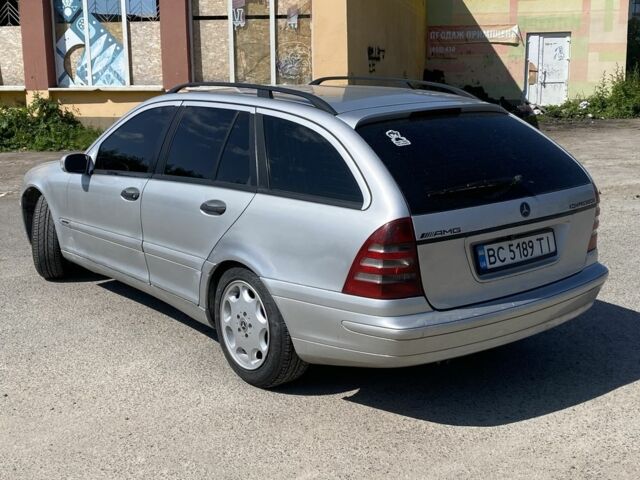 Сірий Мерседес Ц-Клас, об'ємом двигуна 1.8 л та пробігом 400 тис. км за 4200 $, фото 3 на Automoto.ua
