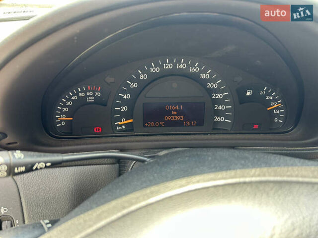 Сірий Мерседес Ц-Клас, об'ємом двигуна 1.8 л та пробігом 93 тис. км за 7500 $, фото 10 на Automoto.ua