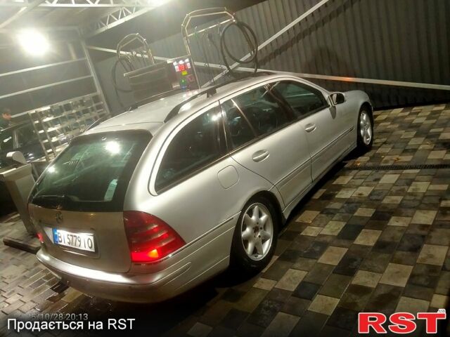 Сірий Мерседес Ц-Клас, об'ємом двигуна 2.7 л та пробігом 300 тис. км за 4990 $, фото 2 на Automoto.ua