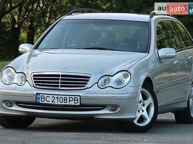 Сірий Мерседес Ц-Клас, об'ємом двигуна 1.8 л та пробігом 242 тис. км за 6300 $, фото 2 на Automoto.ua