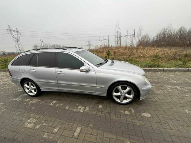 Серый Мерседес Ц-Класс, объемом двигателя 2.7 л и пробегом 360 тыс. км за 3000 $, фото 8 на Automoto.ua