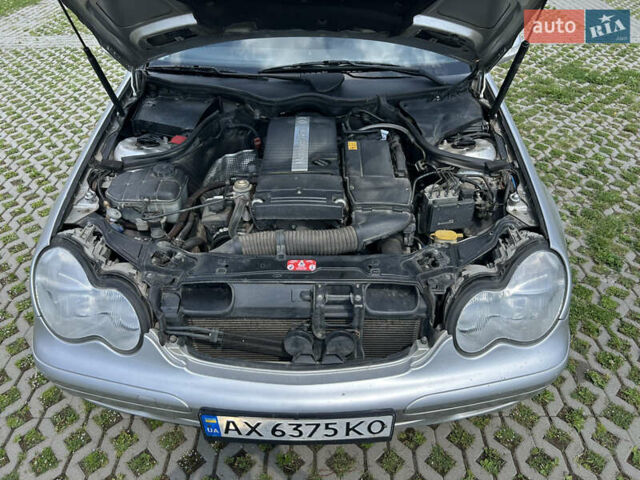 Сірий Мерседес Ц-Клас, об'ємом двигуна 1.8 л та пробігом 93 тис. км за 7500 $, фото 8 на Automoto.ua