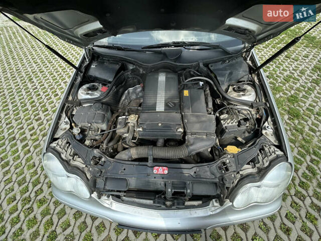 Сірий Мерседес Ц-Клас, об'ємом двигуна 1.8 л та пробігом 93 тис. км за 7500 $, фото 9 на Automoto.ua
