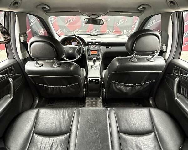 Серый Мерседес Ц-Класс, объемом двигателя 2.15 л и пробегом 353 тыс. км за 4900 $, фото 19 на Automoto.ua