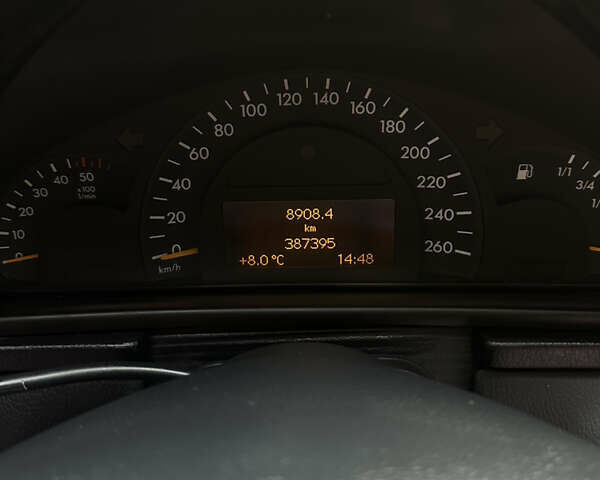 Серый Мерседес Ц-Класс, объемом двигателя 2.15 л и пробегом 387 тыс. км за 5500 $, фото 25 на Automoto.ua