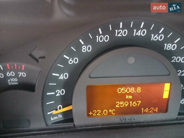 Серый Мерседес Ц-Класс, объемом двигателя 1.8 л и пробегом 260 тыс. км за 6500 $, фото 6 на Automoto.ua