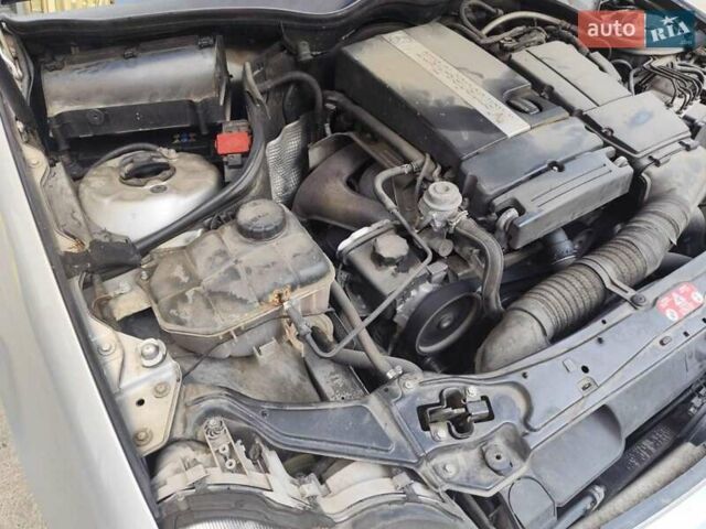 Сірий Мерседес Ц-Клас, об'ємом двигуна 1.8 л та пробігом 320 тис. км за 5500 $, фото 22 на Automoto.ua