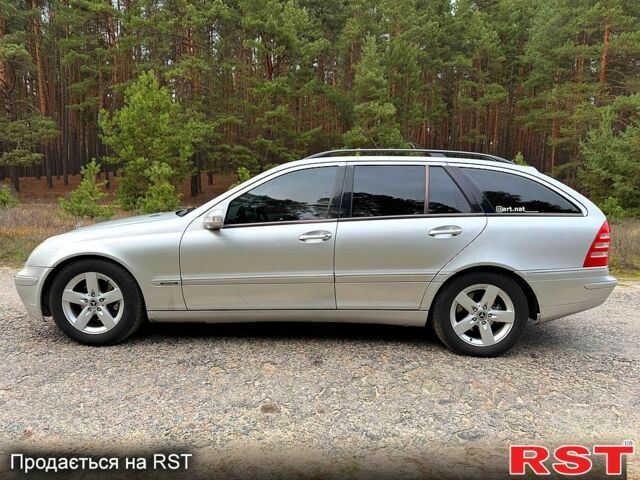 Сірий Мерседес Ц-Клас, об'ємом двигуна 1.8 л та пробігом 227 тис. км за 4950 $, фото 4 на Automoto.ua