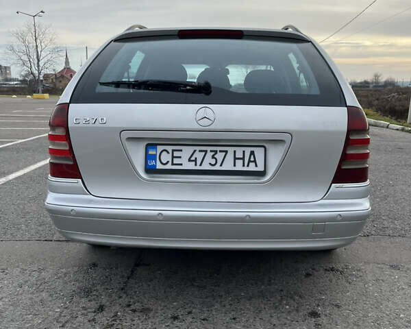 Сірий Мерседес Ц-Клас, об'ємом двигуна 2.15 л та пробігом 430 тис. км за 5200 $, фото 3 на Automoto.ua