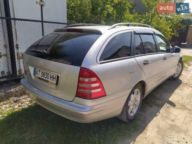 Серый Мерседес Ц-Класс, объемом двигателя 1.8 л и пробегом 307 тыс. км за 510 $, фото 9 на Automoto.ua