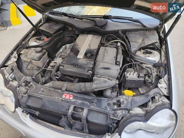 Сірий Мерседес Ц-Клас, об'ємом двигуна 1.8 л та пробігом 320 тис. км за 5500 $, фото 20 на Automoto.ua
