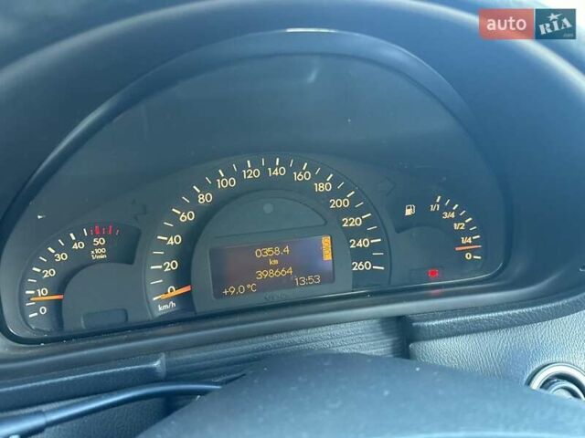 Мерседес Ц-Класс 2003 в Косове на Automoto.ua Серый Мерседес Ц-Класс, объемом двигателя 2.7 л и пробегом 400 тыс. км за 4999 $, фото 16 на Automoto.ua