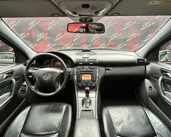 Серый Мерседес Ц-Класс, объемом двигателя 2.15 л и пробегом 353 тыс. км за 4900 $, фото 12 на Automoto.ua