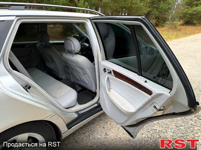 Сірий Мерседес Ц-Клас, об'ємом двигуна 1.8 л та пробігом 227 тис. км за 4950 $, фото 6 на Automoto.ua