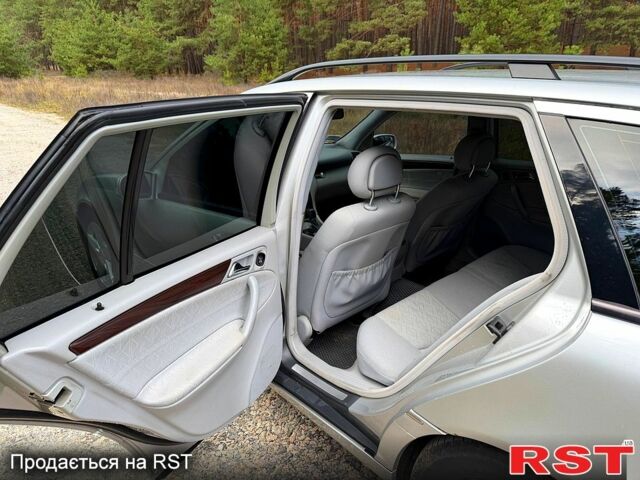 Сірий Мерседес Ц-Клас, об'ємом двигуна 1.8 л та пробігом 227 тис. км за 4950 $, фото 7 на Automoto.ua