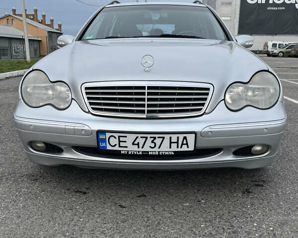 Сірий Мерседес Ц-Клас, об'ємом двигуна 2.15 л та пробігом 430 тис. км за 5200 $, фото 1 на Automoto.ua