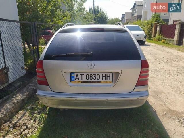 Серый Мерседес Ц-Класс, объемом двигателя 1.8 л и пробегом 307 тыс. км за 510 $, фото 7 на Automoto.ua