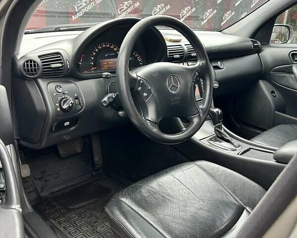 Серый Мерседес Ц-Класс, объемом двигателя 2.15 л и пробегом 353 тыс. км за 4900 $, фото 20 на Automoto.ua
