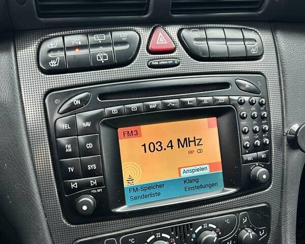 Мерседес Ц-Класс 2003 в Сумах на Automoto.ua Серый Мерседес Ц-Класс, объемом двигателя 2.15 л и пробегом 353 тыс. км за 5200 $, фото 24 на Automoto.ua