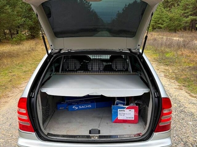 Сірий Мерседес Ц-Клас, об'ємом двигуна 1.8 л та пробігом 227 тис. км за 4950 $, фото 12 на Automoto.ua