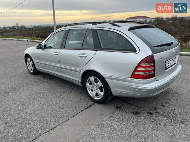 Сірий Мерседес Ц-Клас, об'ємом двигуна 2.15 л та пробігом 430 тис. км за 5200 $, фото 9 на Automoto.ua