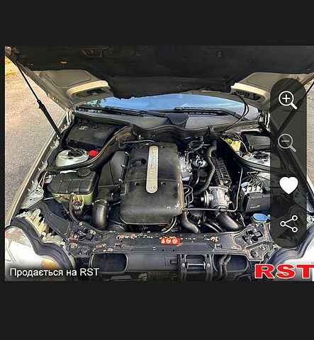 Сірий Мерседес Ц-Клас, об'ємом двигуна 2.7 л та пробігом 360 тис. км за 6450 $, фото 5 на Automoto.ua