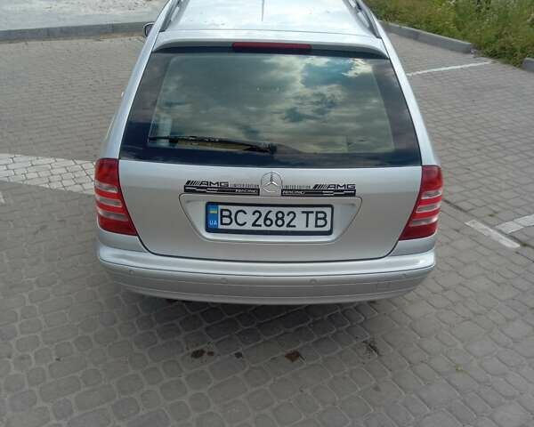 Сірий Мерседес Ц-Клас, об'ємом двигуна 1.8 л та пробігом 250 тис. км за 6300 $, фото 29 на Automoto.ua