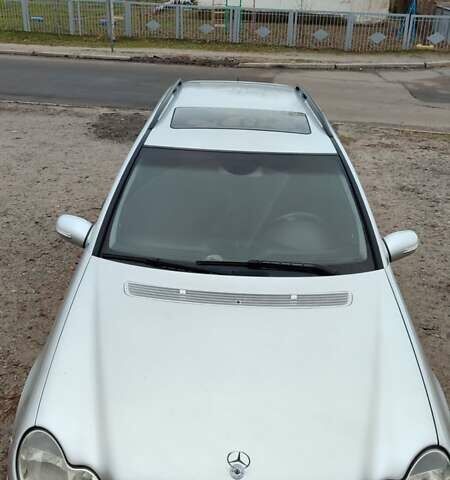 Серый Мерседес Ц-Класс, объемом двигателя 2.15 л и пробегом 310 тыс. км за 5680 $, фото 16 на Automoto.ua