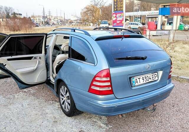 Сірий Мерседес Ц-Клас, об'ємом двигуна 2.15 л та пробігом 380 тис. км за 5700 $, фото 20 на Automoto.ua