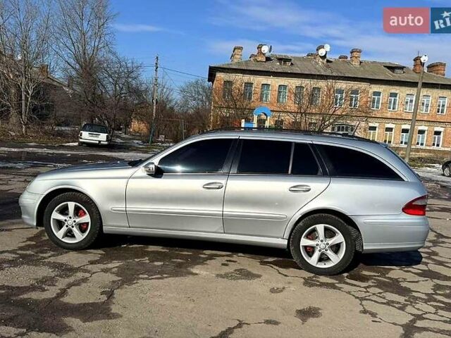 Сірий Мерседес Ц-Клас, об'ємом двигуна 2.1 л та пробігом 350 тис. км за 5500 $, фото 5 на Automoto.ua
