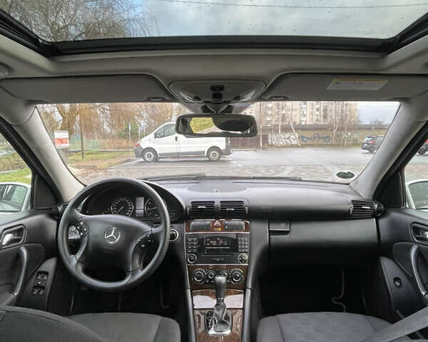 Сірий Мерседес Ц-Клас, об'ємом двигуна 1.8 л та пробігом 249 тис. км за 5500 $, фото 8 на Automoto.ua