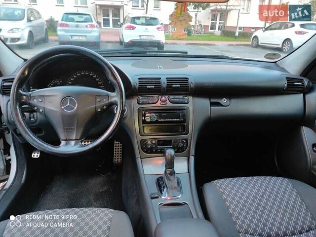 Серый Мерседес Ц-Класс, объемом двигателя 1.8 л и пробегом 185 тыс. км за 5500 $, фото 5 на Automoto.ua