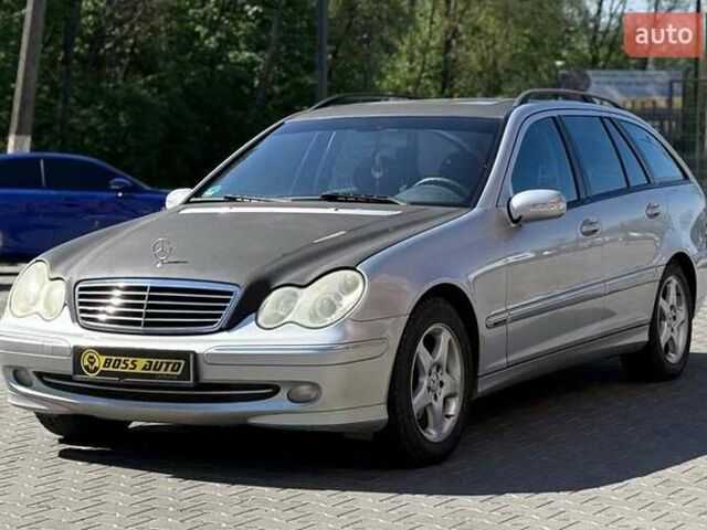 Сірий Мерседес Ц-Клас, об'ємом двигуна 1.8 л та пробігом 337 тис. км за 5500 $, фото 2 на Automoto.ua