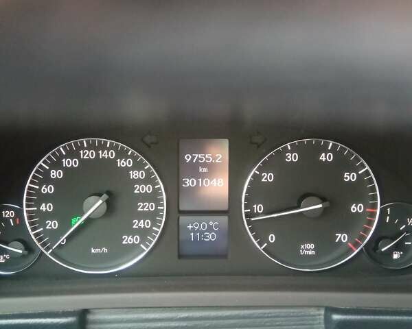 Сірий Мерседес Ц-Клас, об'ємом двигуна 1.8 л та пробігом 290 тис. км за 5700 $, фото 11 на Automoto.ua